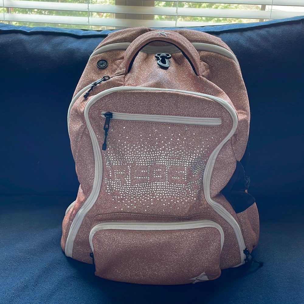 Rebel Rose Gold Cheer Dream Backpack